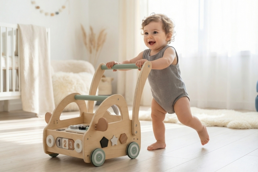 Mastering First Steps.